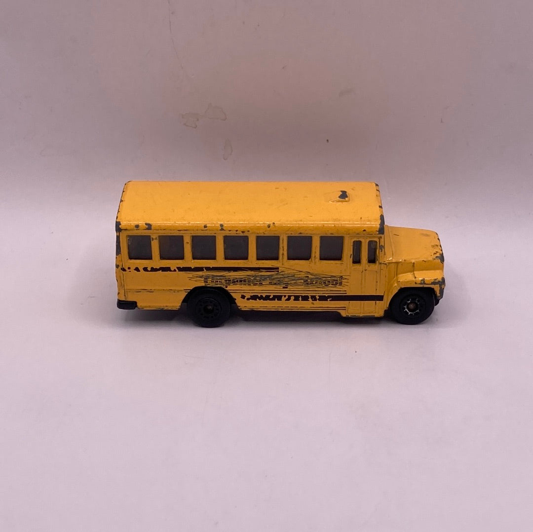 Matchbox 1985 cheap school bus