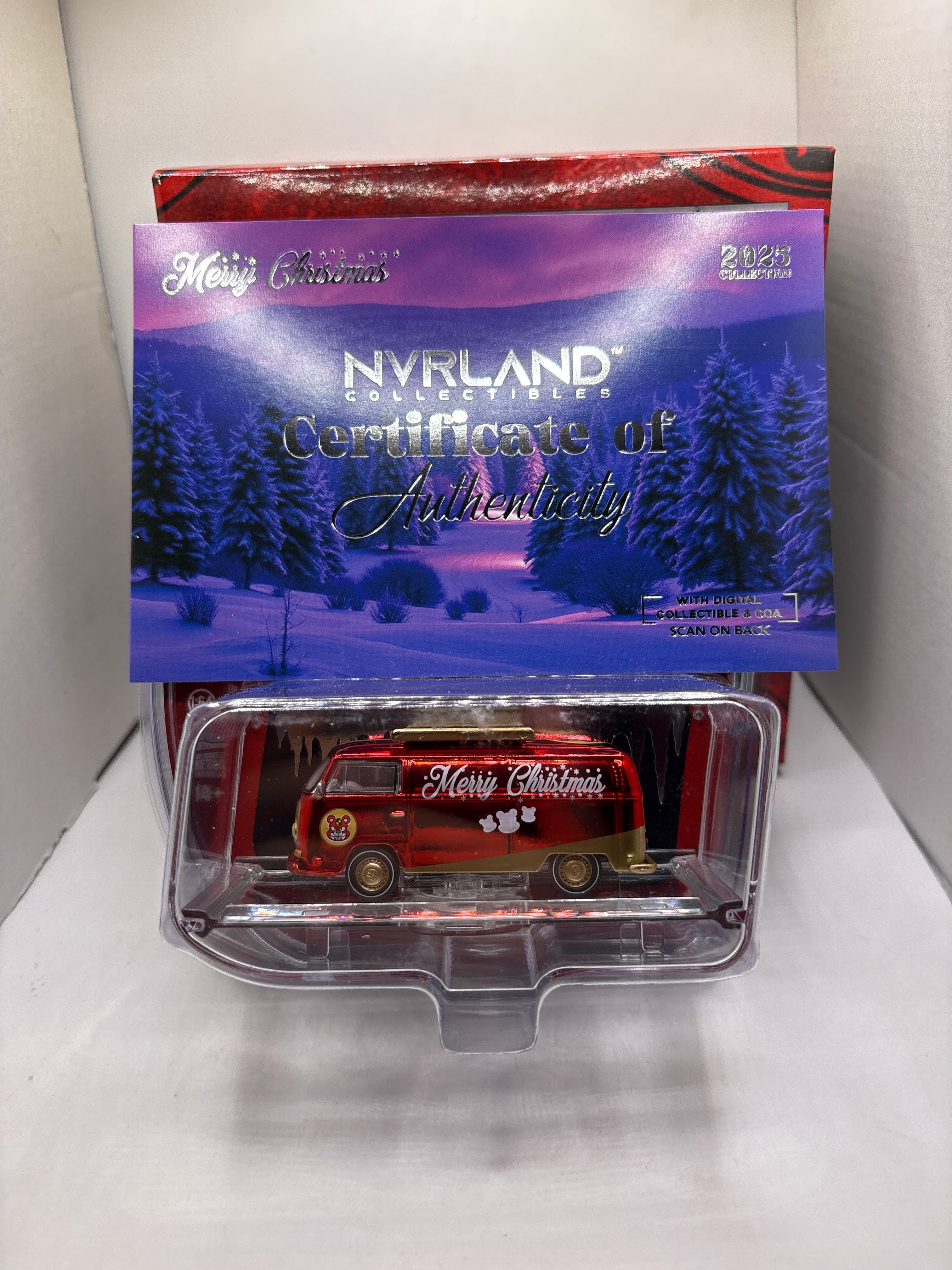 NVRLand 1971 Volkswagen Type 2 Panel Van Diecast – S and E Hobbies