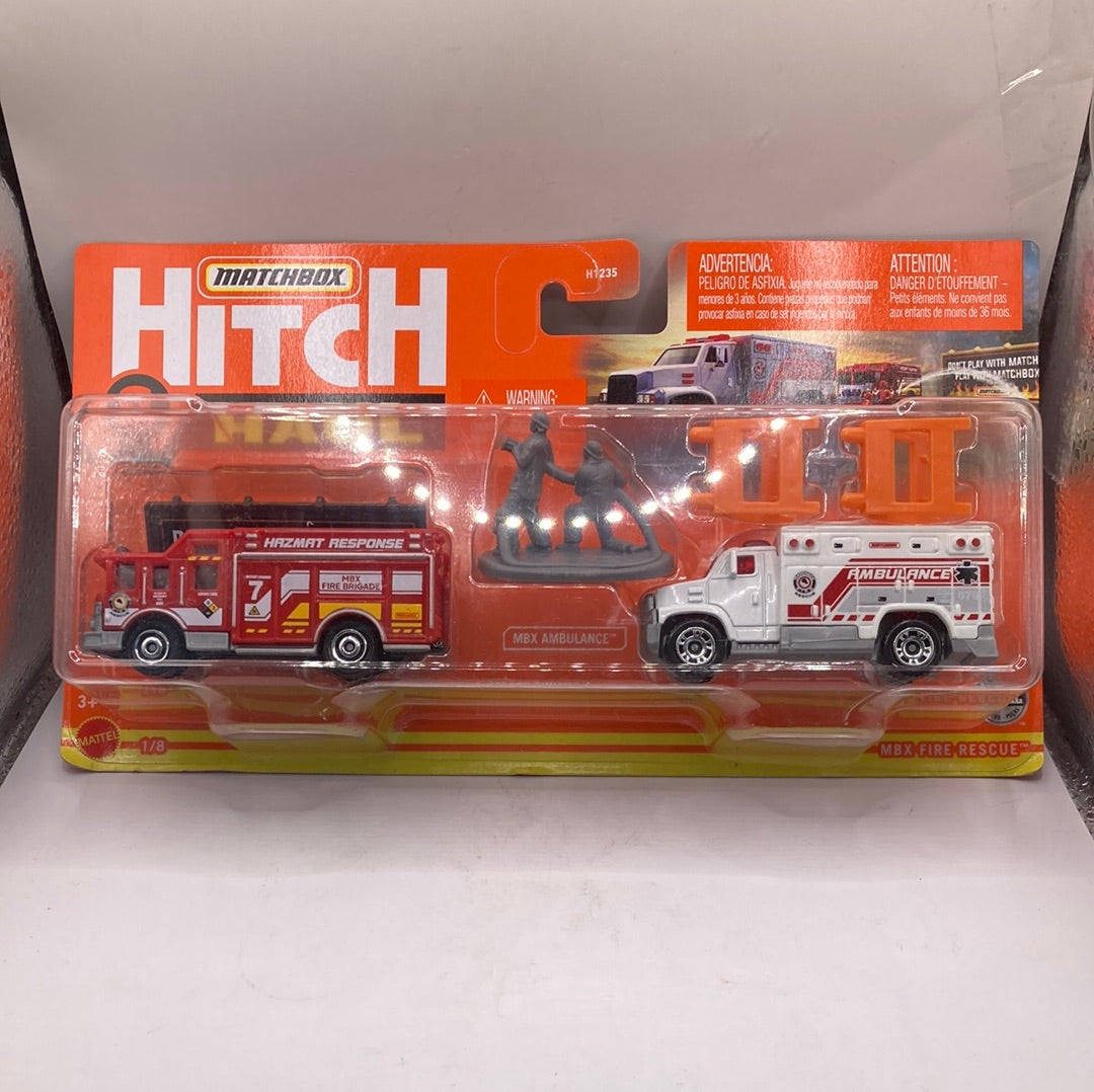 Matchbox ambulance hot sale