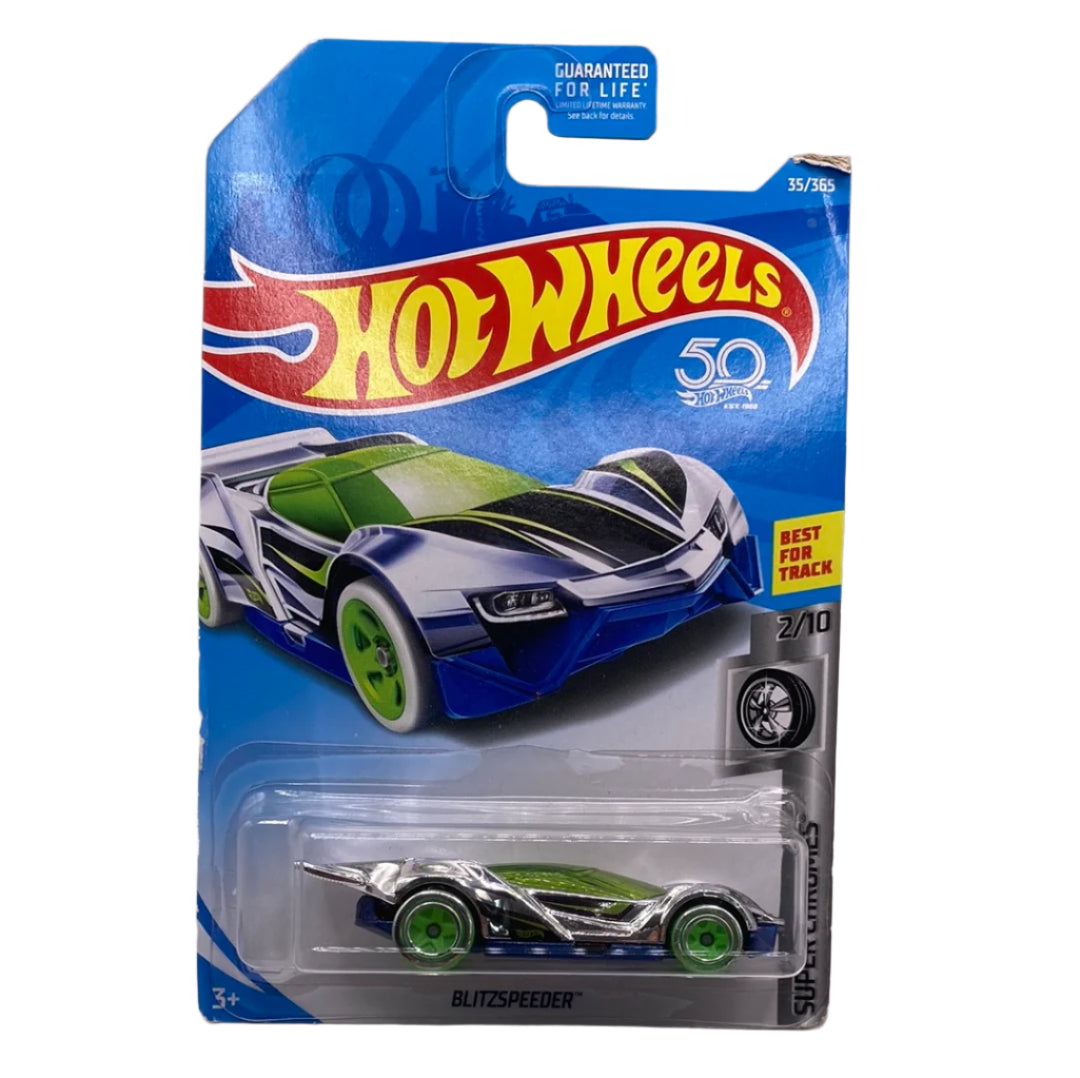 Hot Wheels Blitzspeeder S and E Hobbies and Collectables