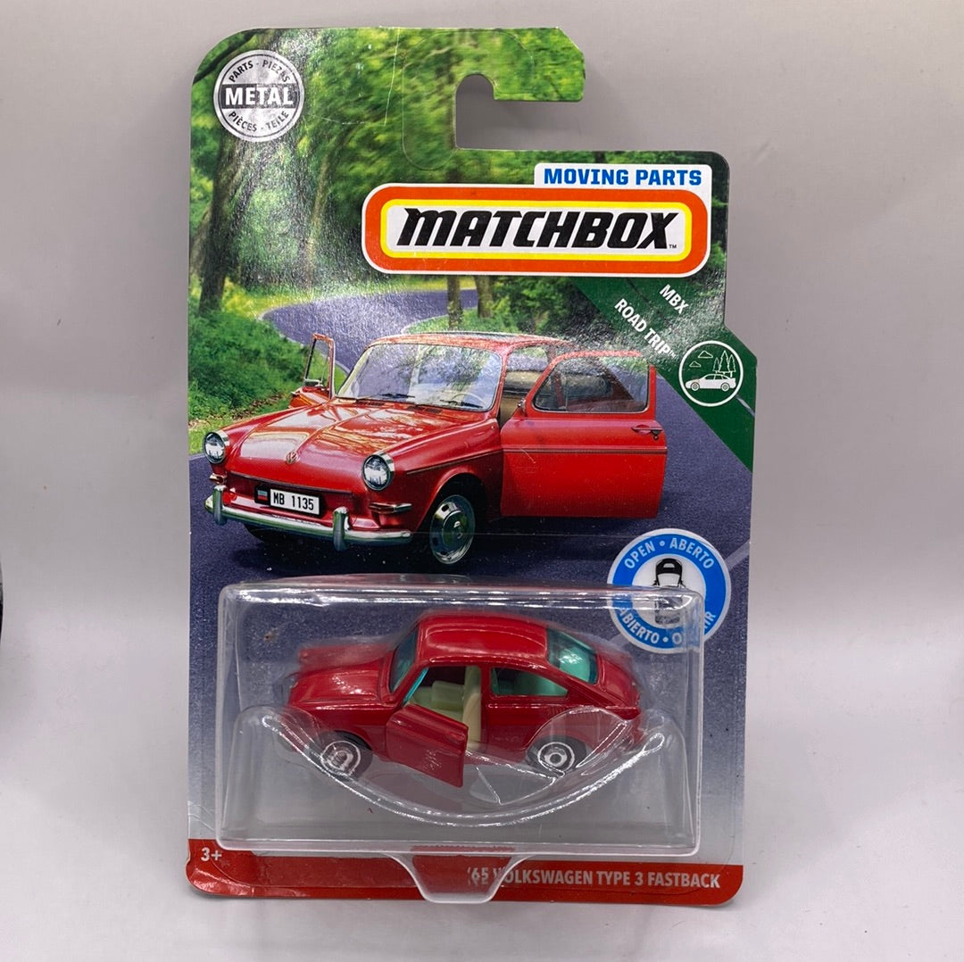 Matchbox vw hot sale fastback