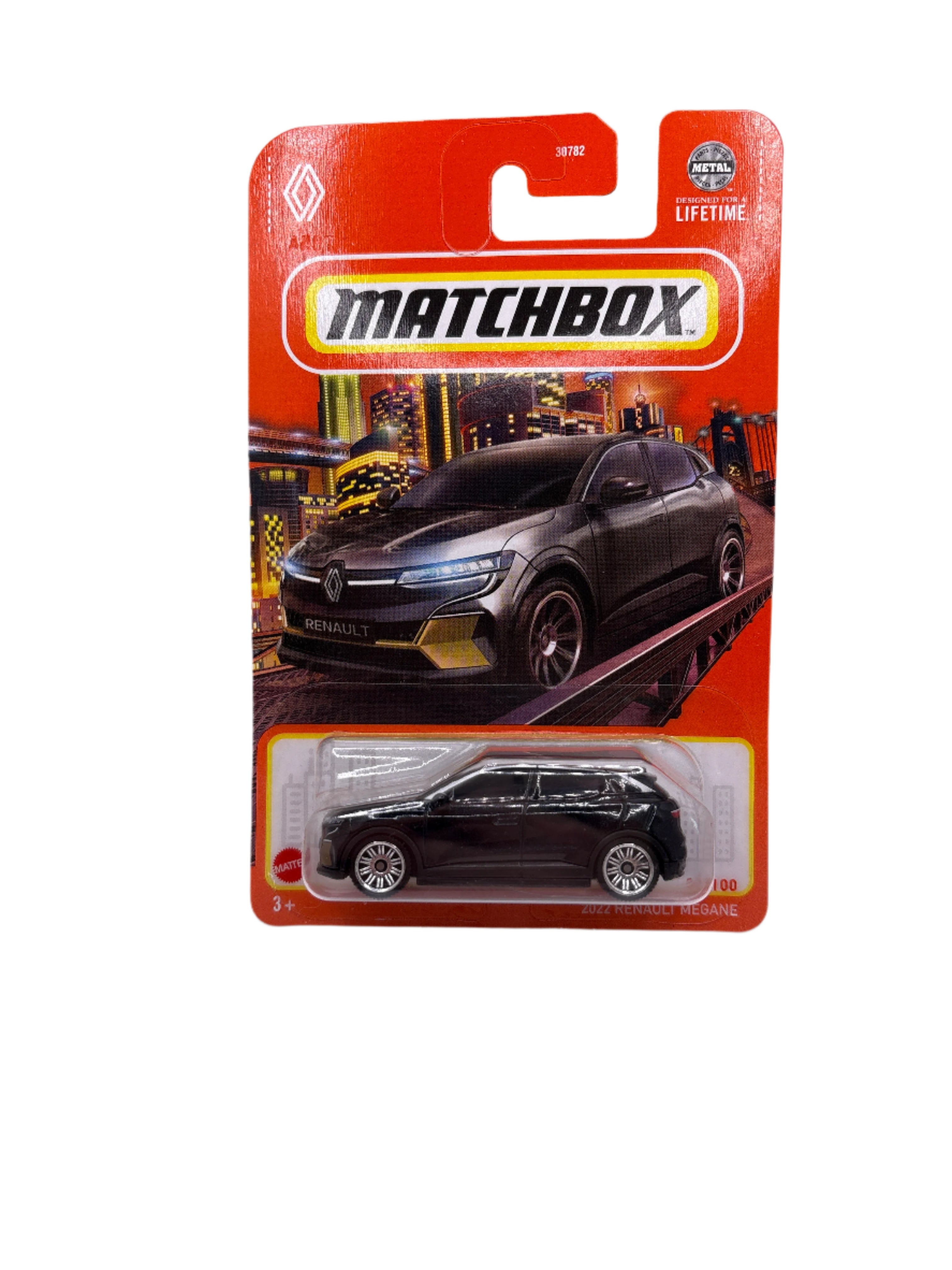 Matchbox 2022 Renault Megane 82/100 (NP45) - Jeux & Jouets Matchbox 2022 Renault Megane 82/100 (NP45) - Jeux & Jouets