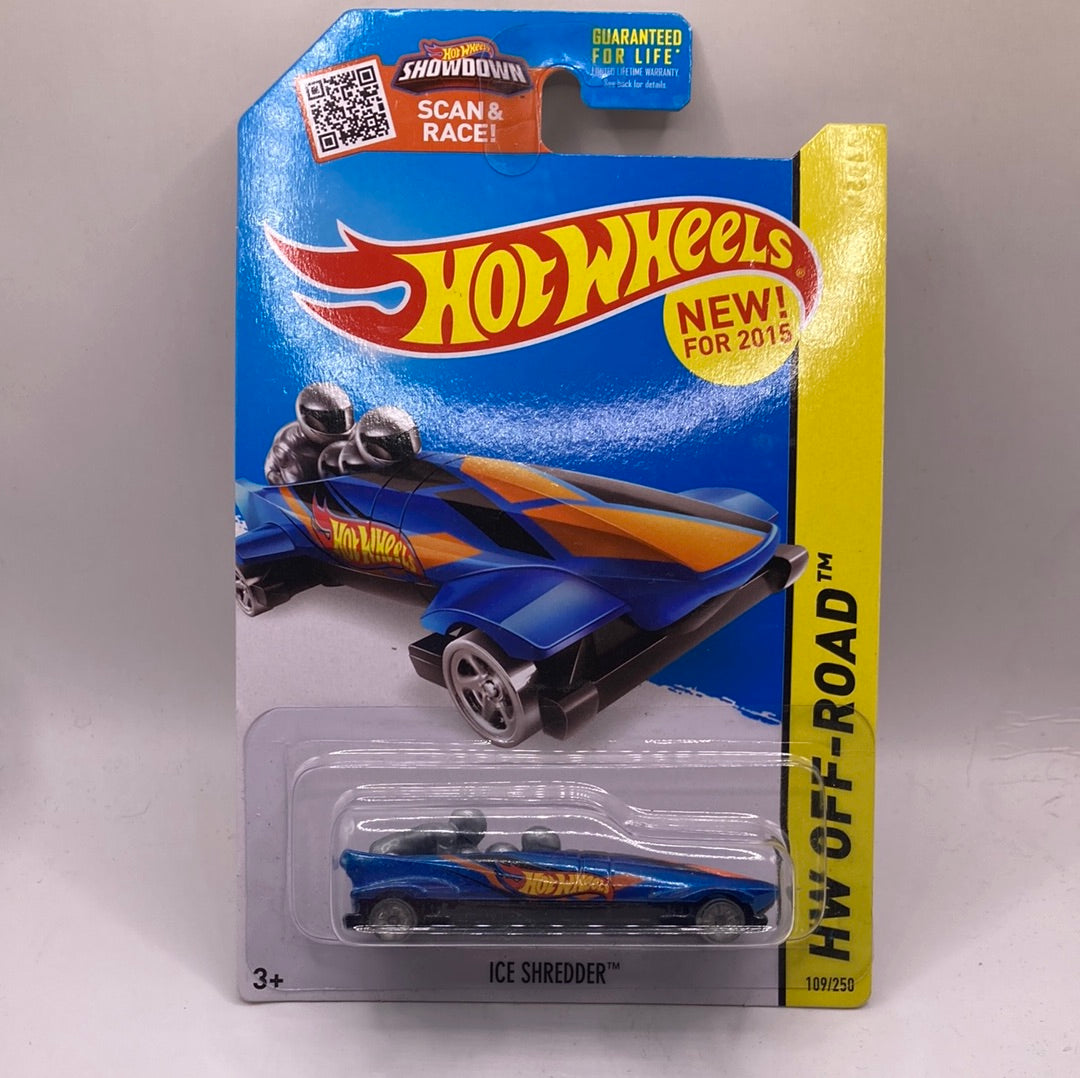 Hot Wheels Ice Shredder Diecast – S and E Hobbies and Collectables