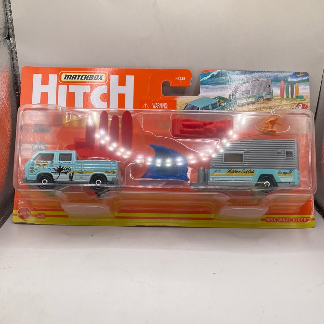 Matchbox clearance travel trailer