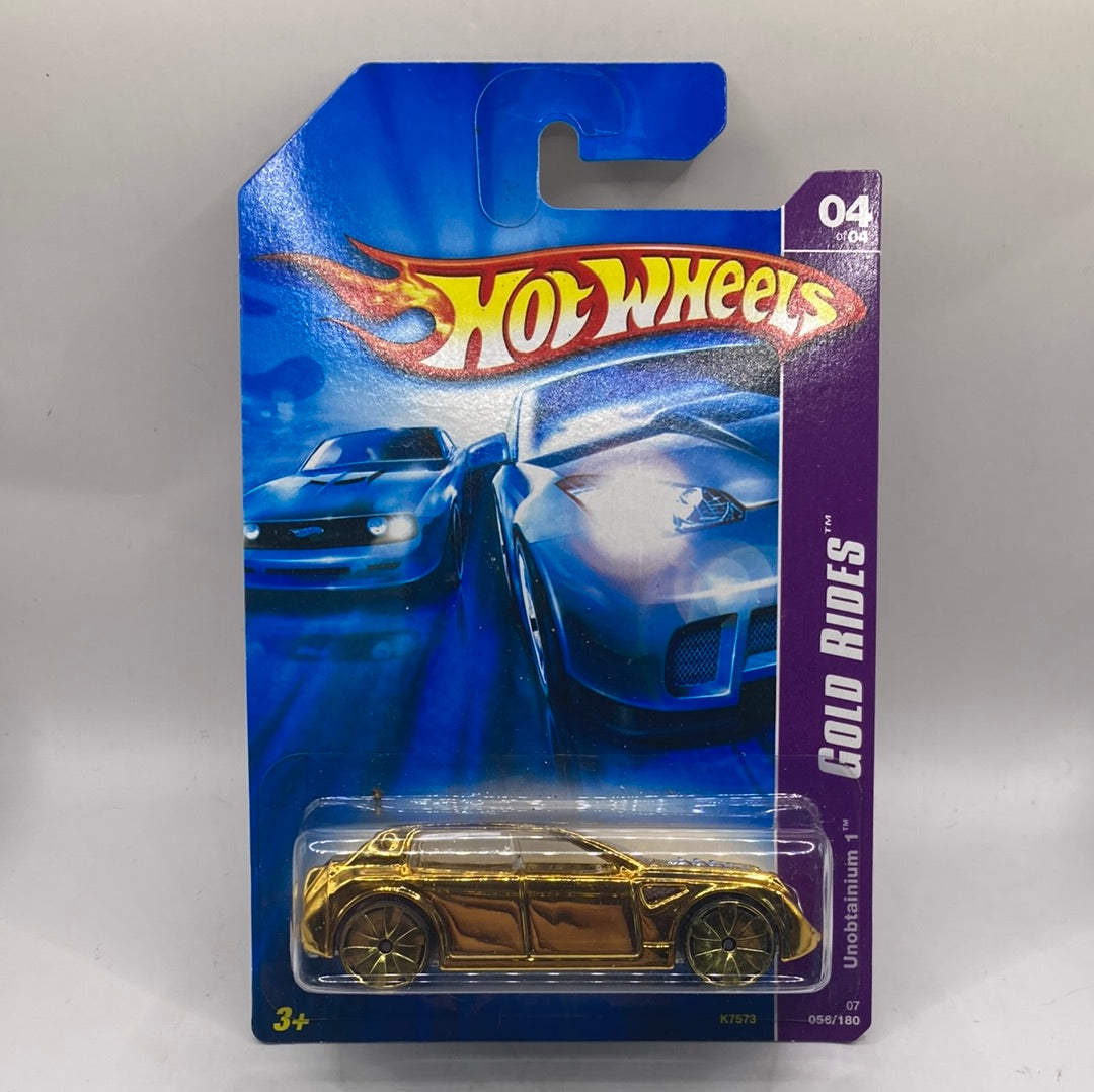 Hot wheels sale unobtainium