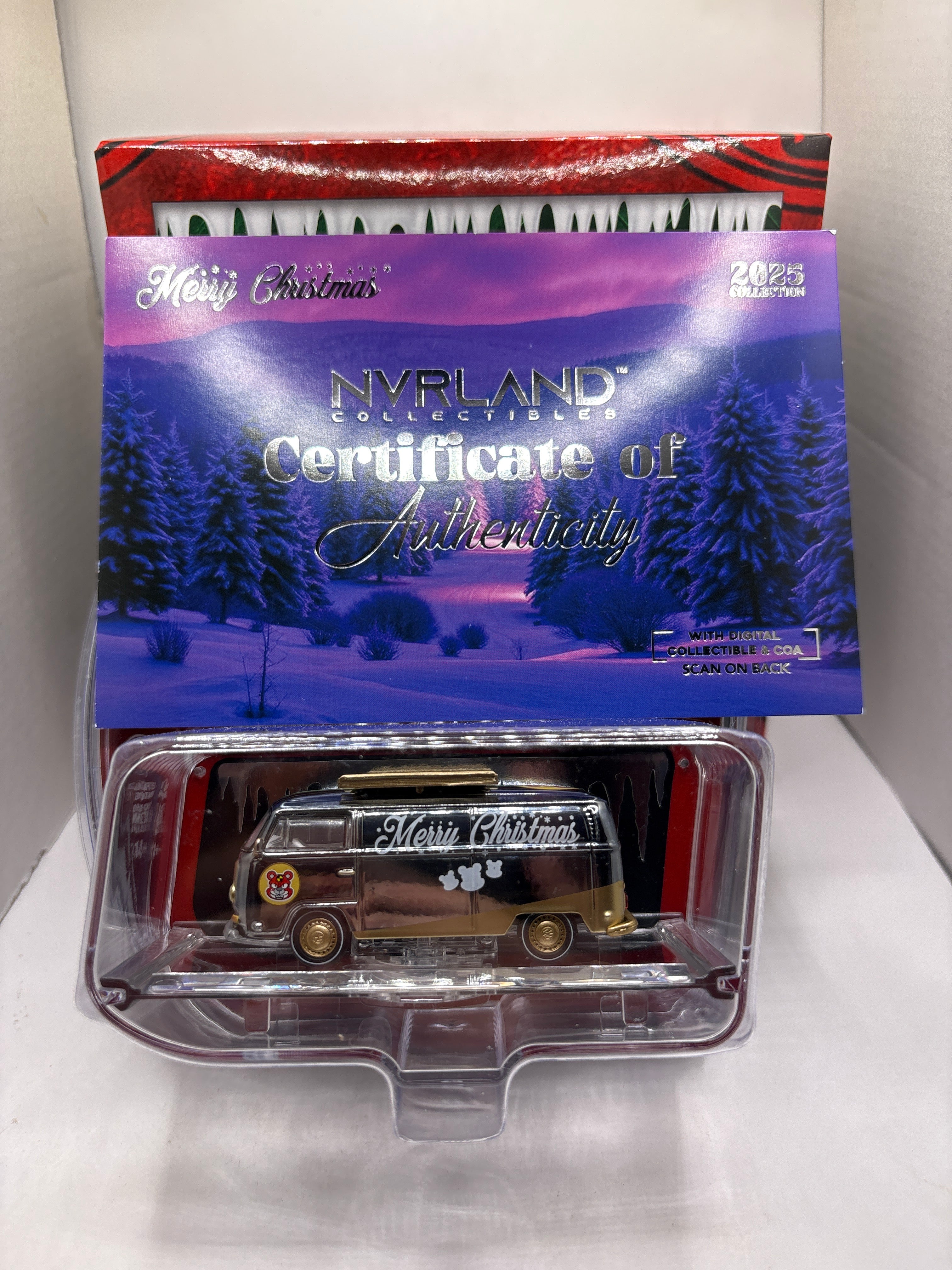 NVRLand 1971 Volkswagen Type 2 Panel Van Diecast – S and E Hobbies