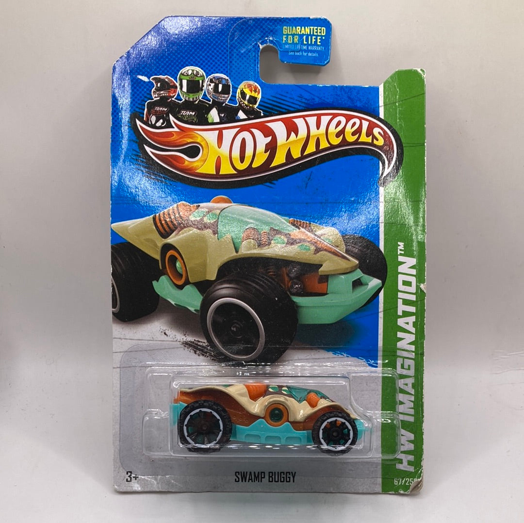 Hot wheels cheap swamp buggy