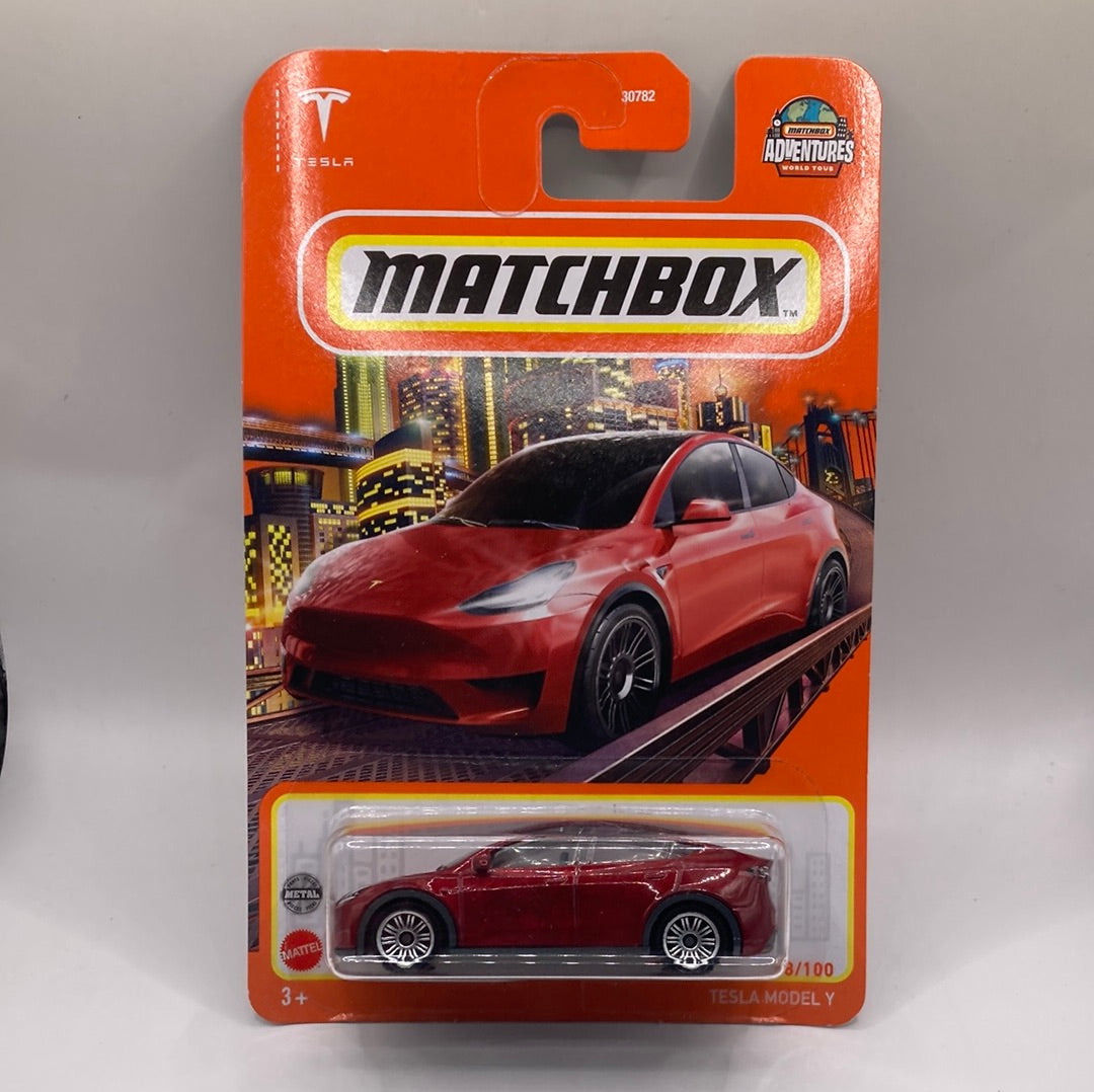 Matchbox Tesla Model Y