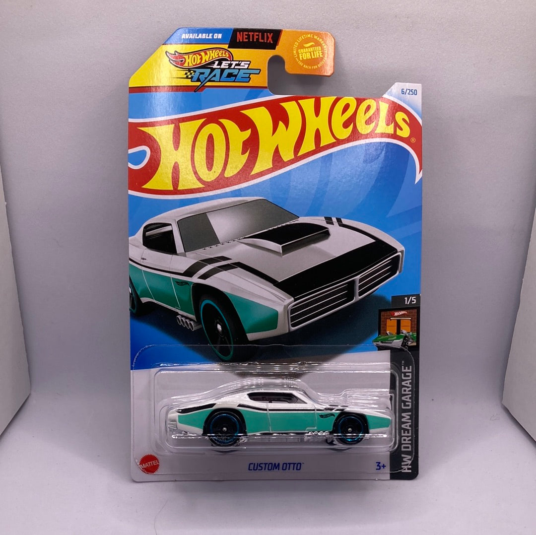 Hot Wheels Custom Otto Diecast