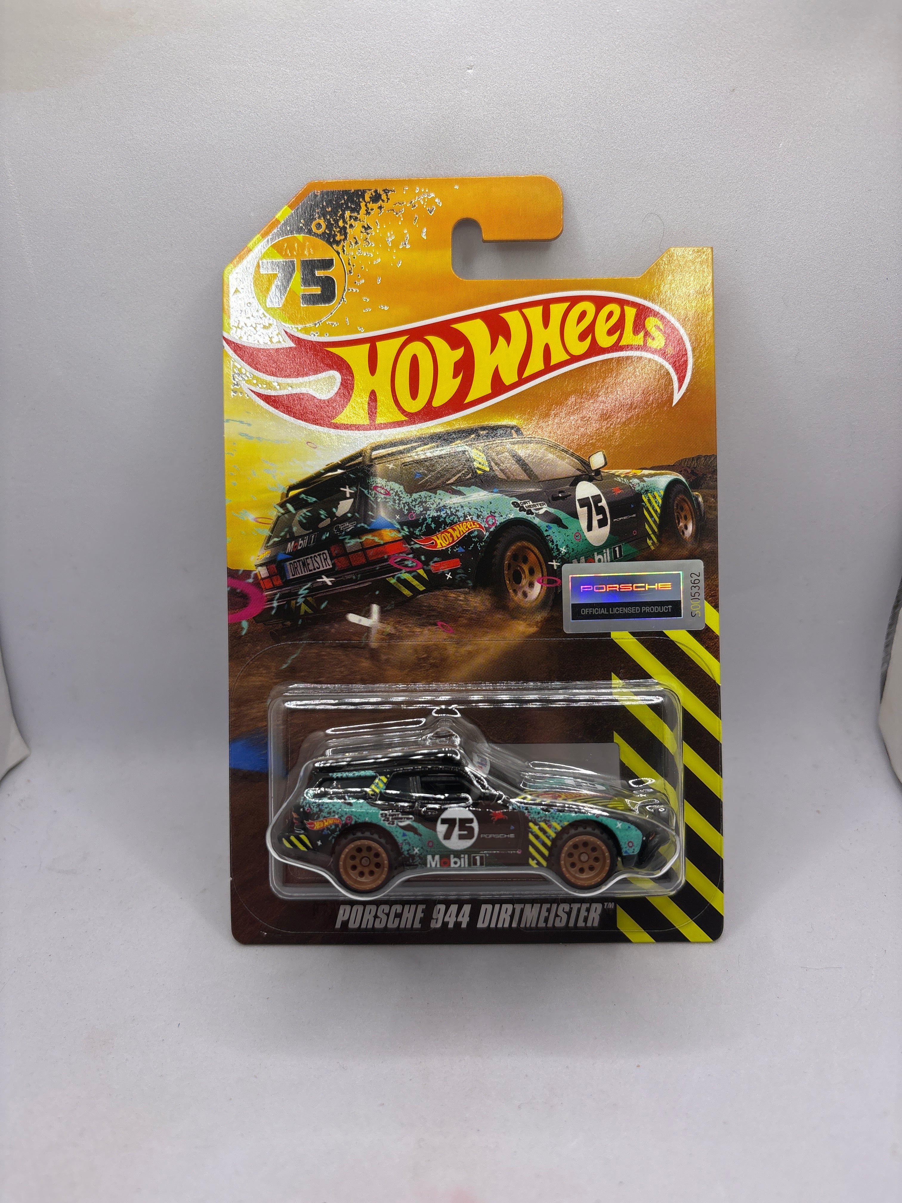 Hot Wheels RLC Porsche 944 Dirtmeister 75th Anniversary - 1/64 - Édition 2025 - NEUF