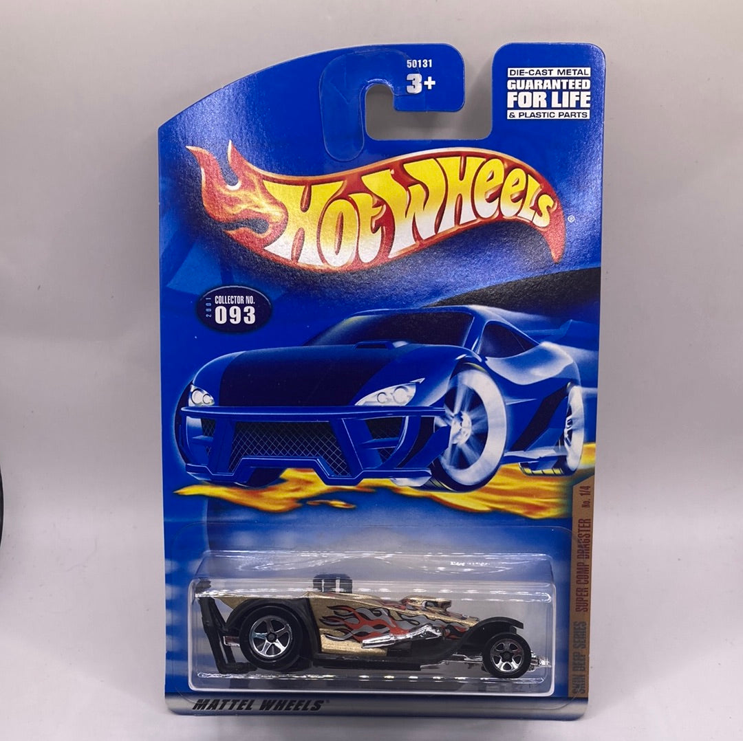 Hot wheels best sale super comp dragster