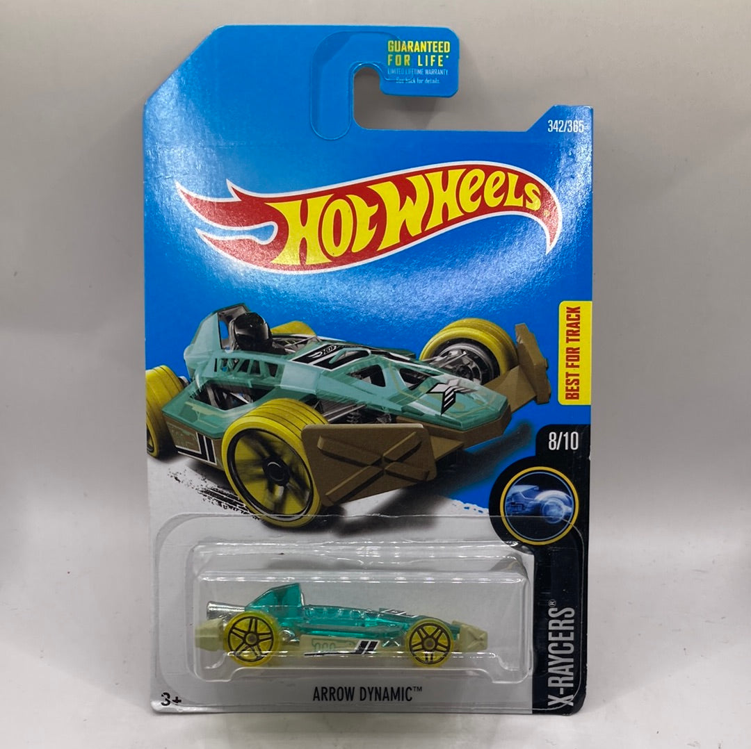 Hot Wheels treasure hunt 2024 arrow dynamic