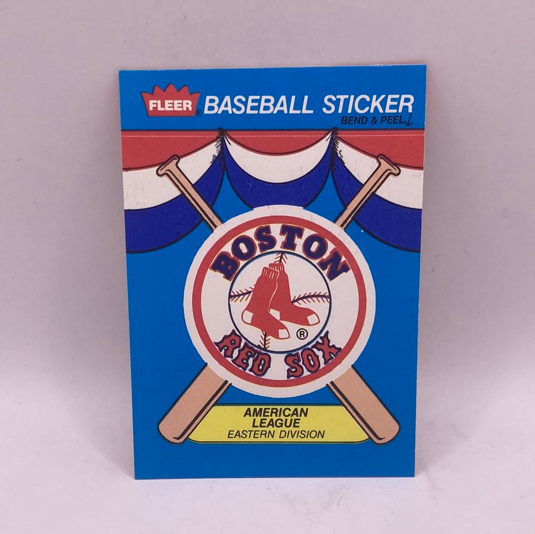 Fleer Atlanta Braves Sticker Sports Card – S and E Hobbies and