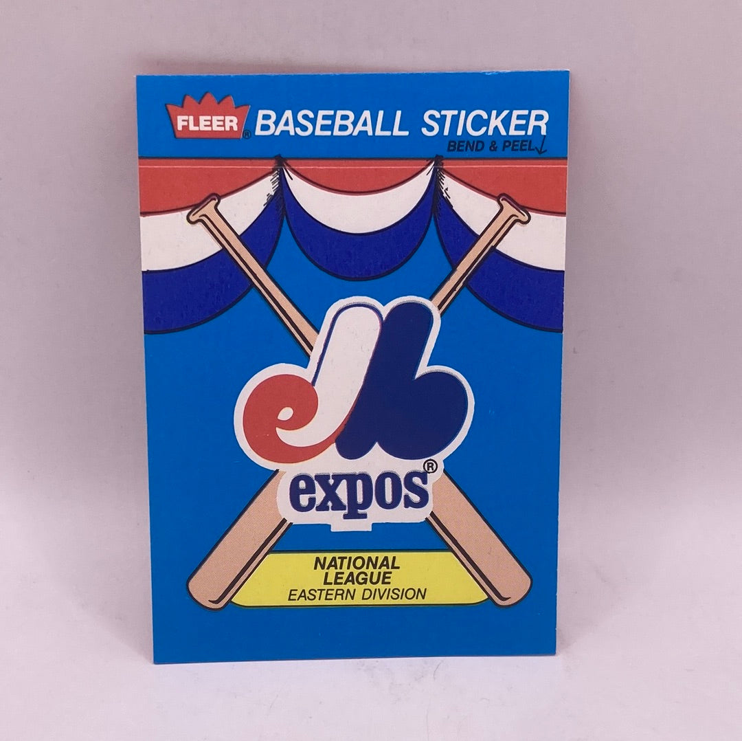 Fleer Baseball Sticker Sports Card – S and E Hobbies and Collectables