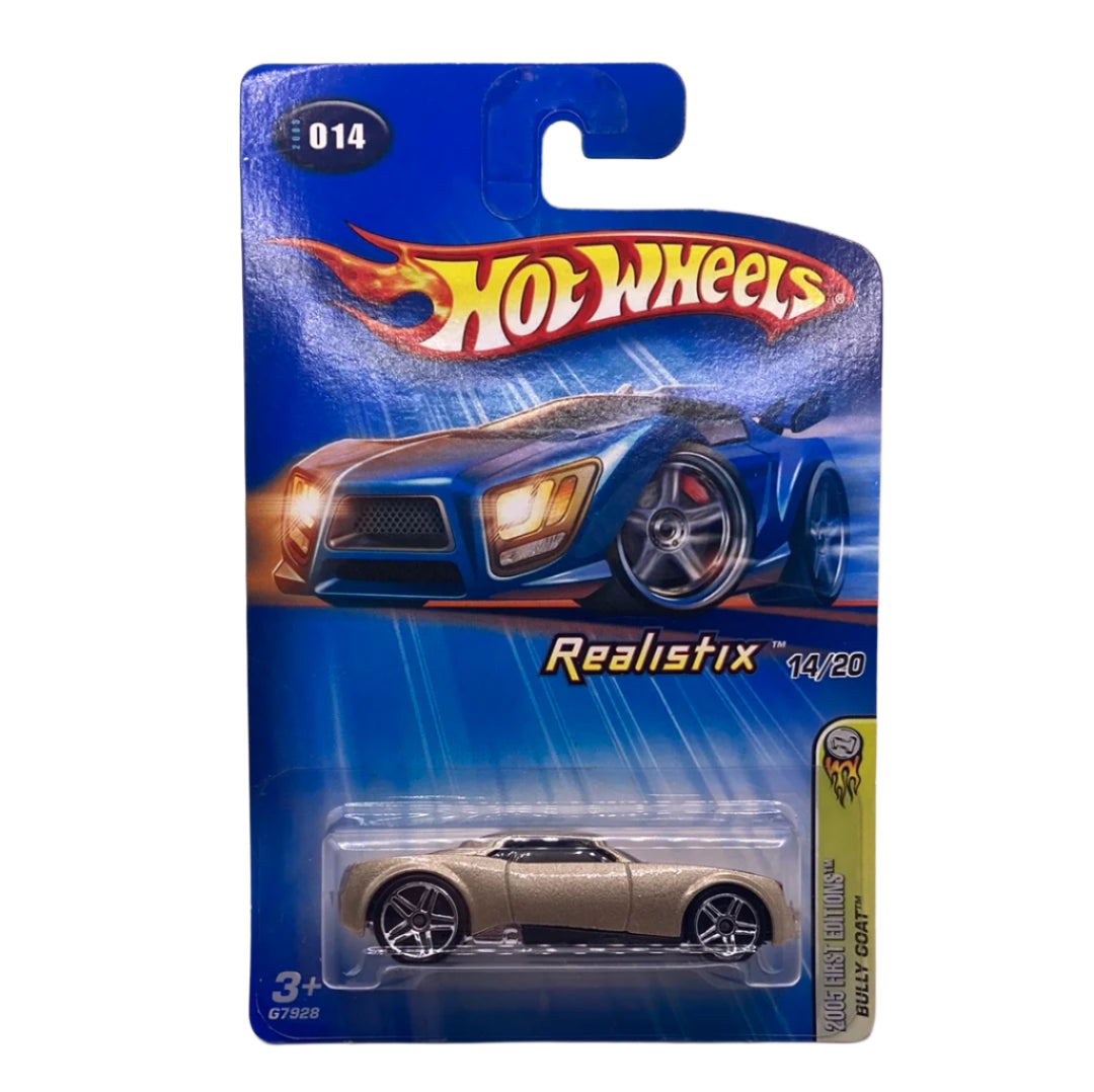 Hot Wheels 2025 Peanuts 75th Anniversary Car - 'Peanut Bully Goat' 1:64 Scale Diecast Model (Mattel) - View #2