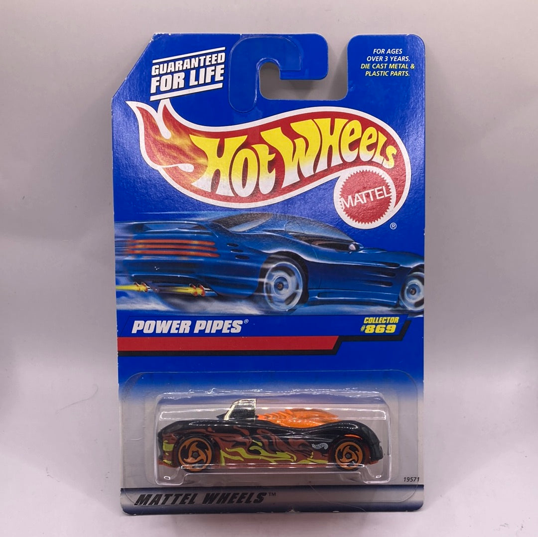 Hot Wheels Power Pipes
