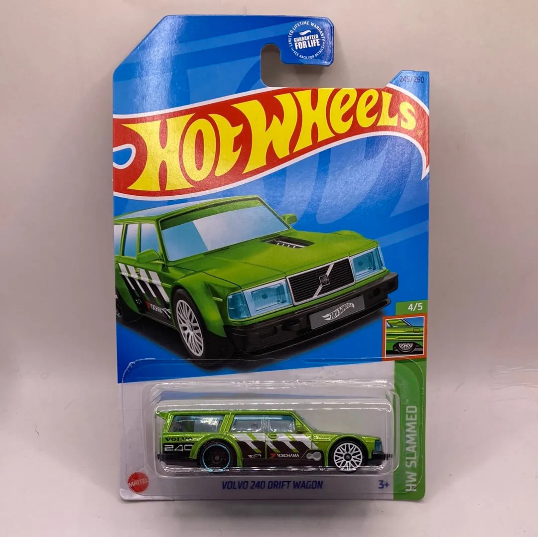 Volvo 240 top hot wheels