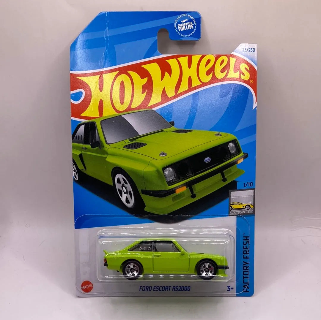 Ford best sale escort diecast