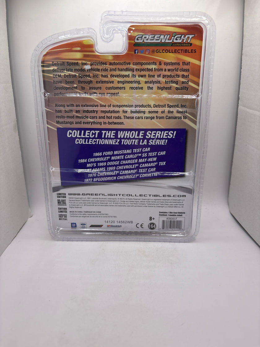 Greenlight 1972 BFGoodrich Chevrolet Corvette White