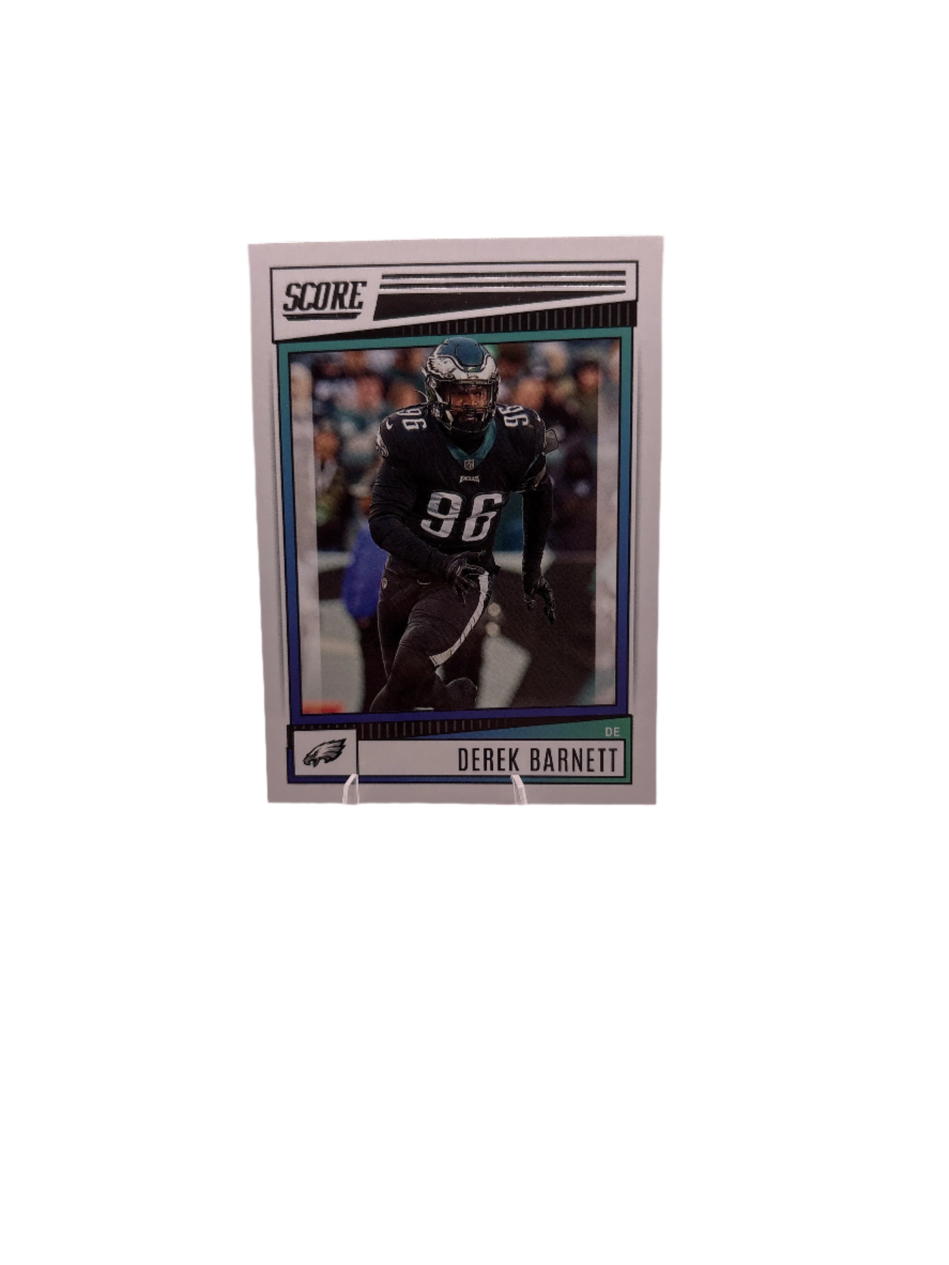 Score Derek Barnett