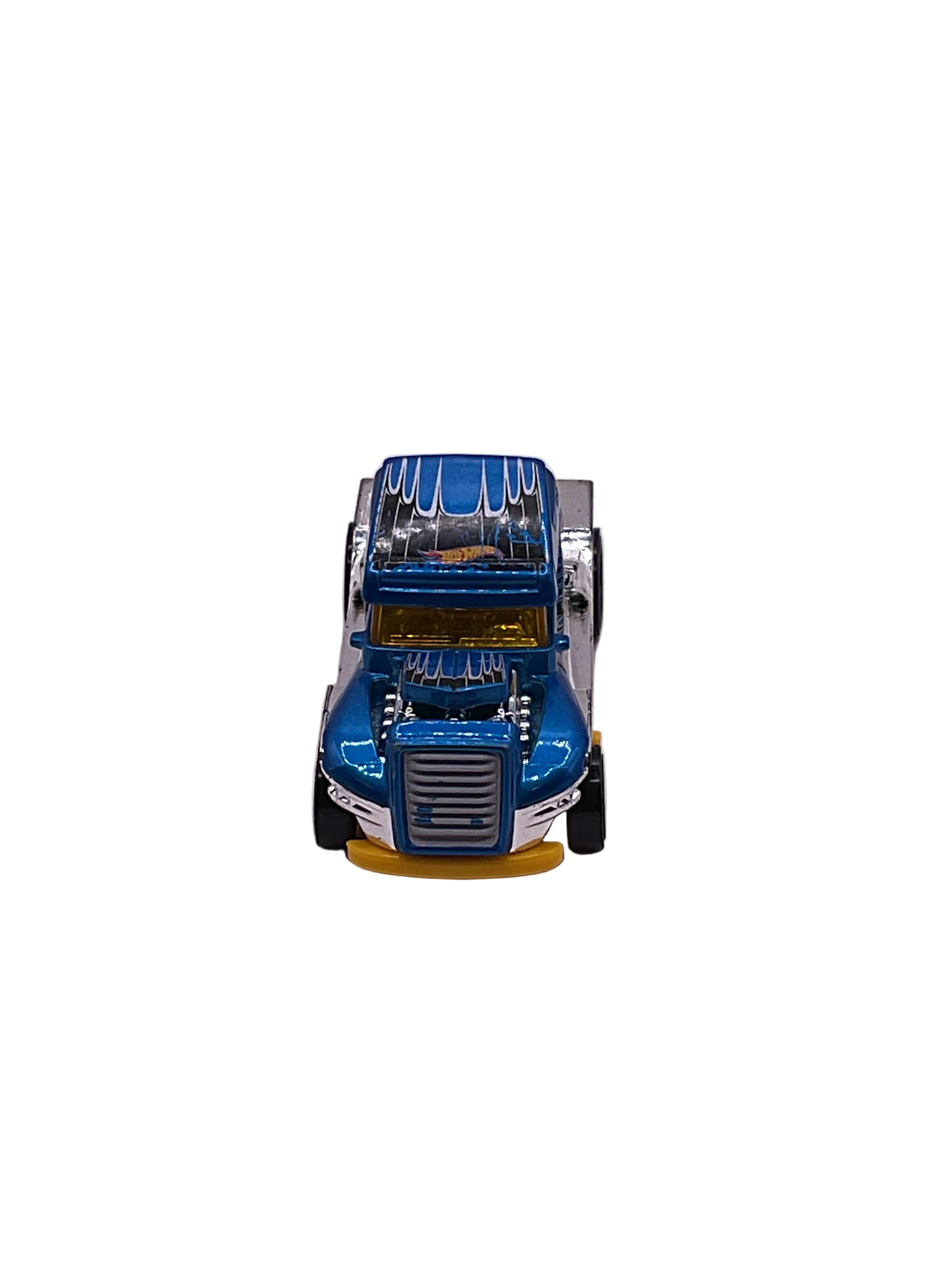 Hot Wheels Super Rigs Steel Power Diecast Blue