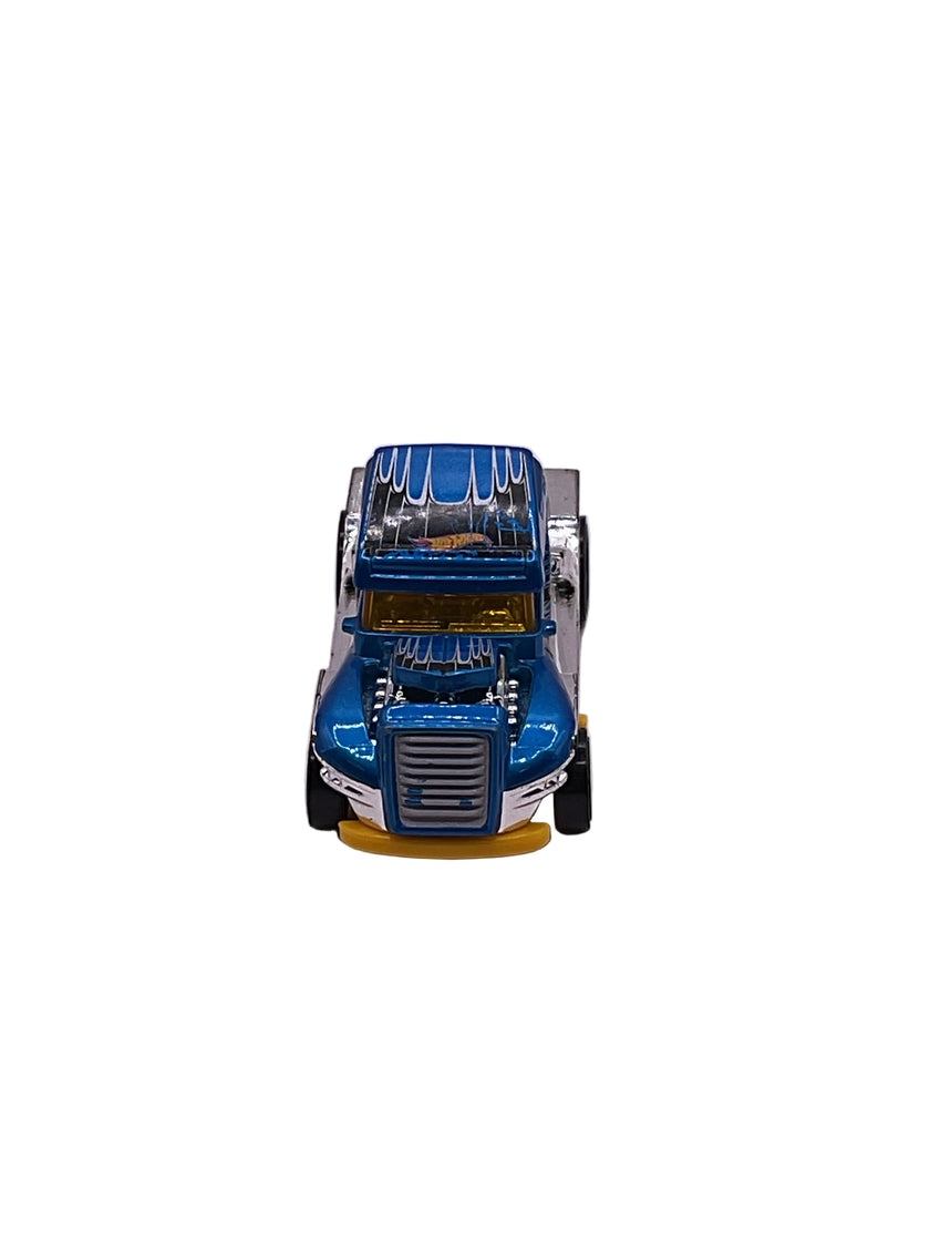 Hot Wheels Super Rigs Steel Power Diecast Blue
