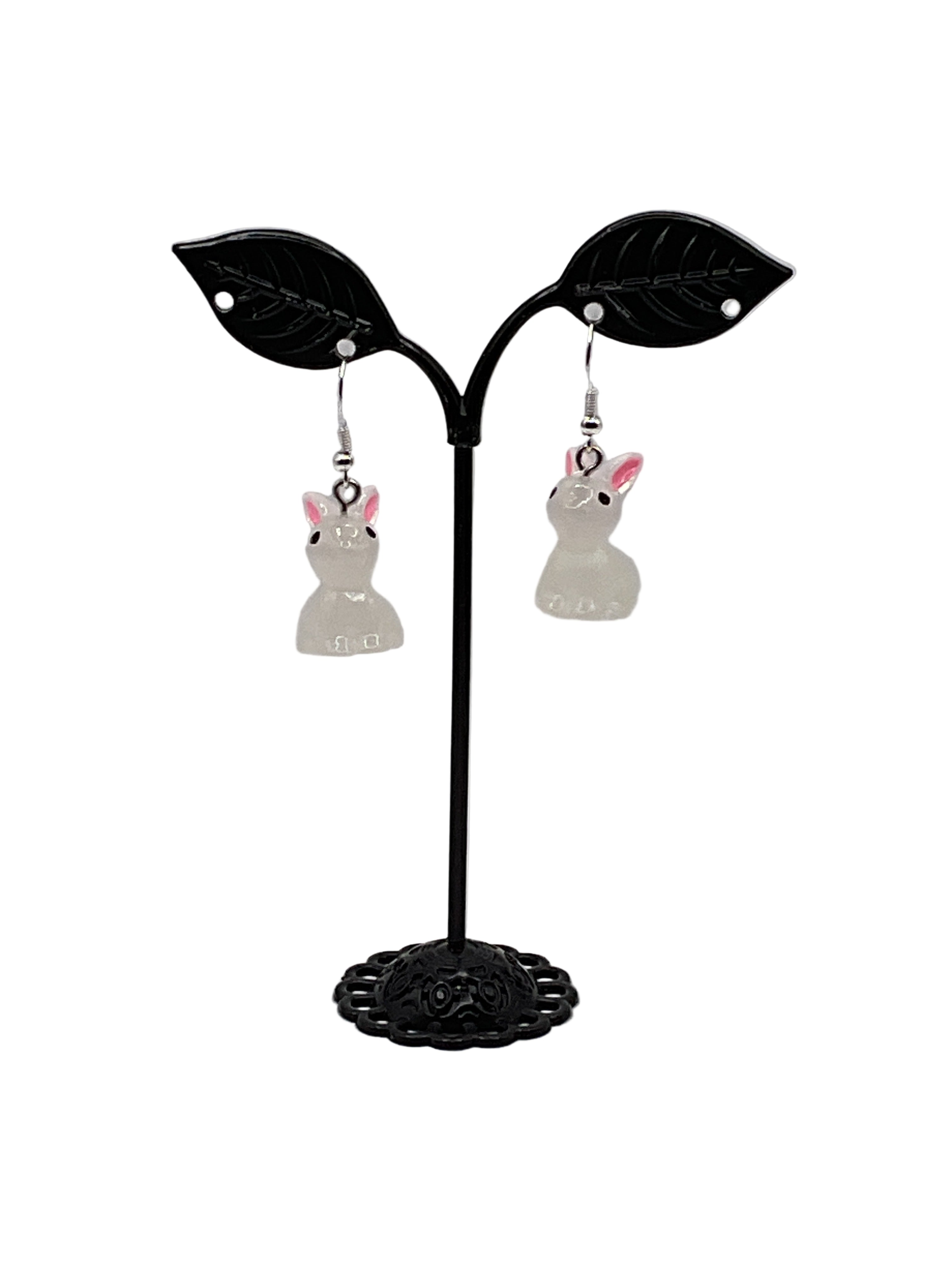 Pastel Bunny Earrings