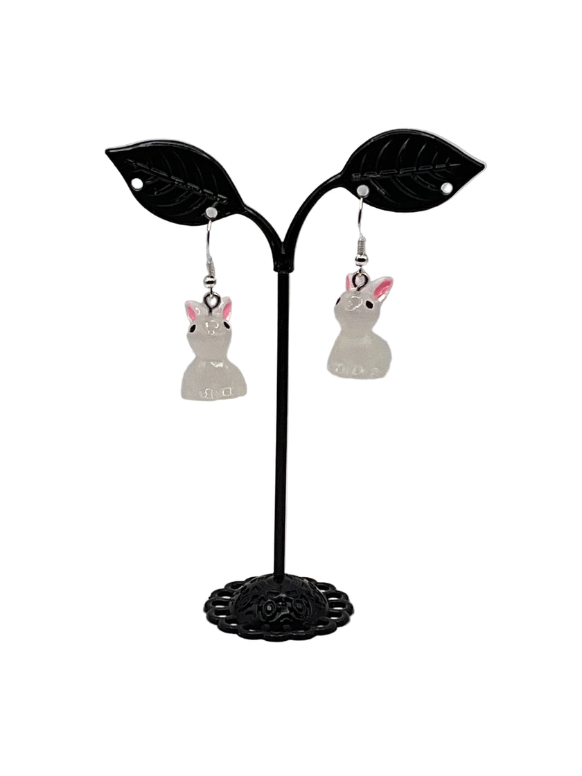 Pastel Bunny Earrings