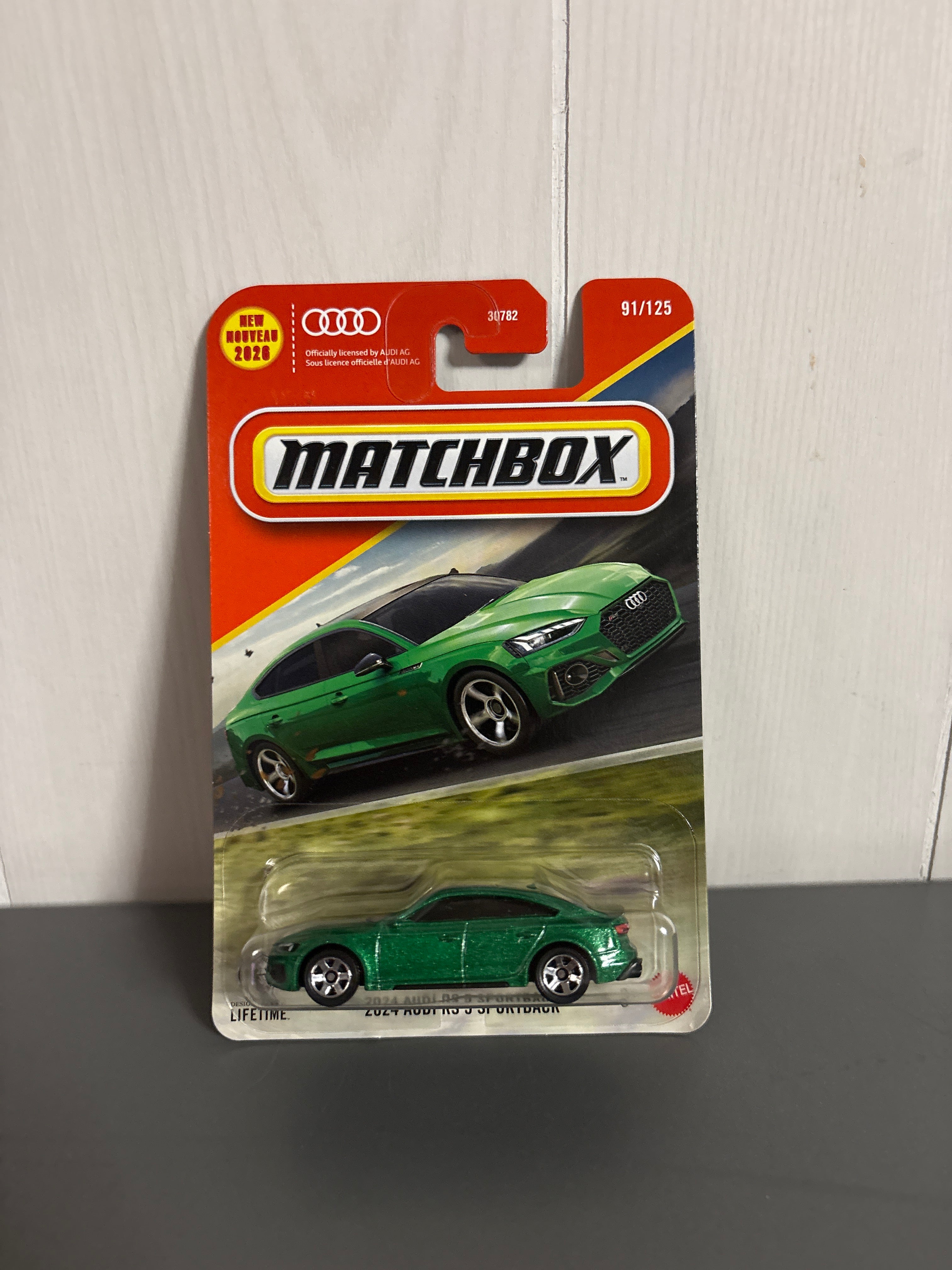 Matchbox 2024 Audi RS 5 Sportback Diecast