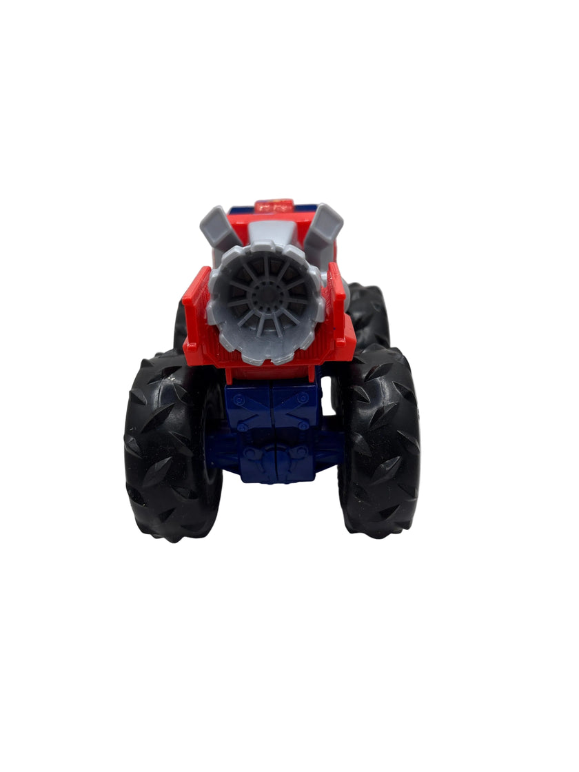 Hot Wheels 5 Alarm Monster Truck Diecast red