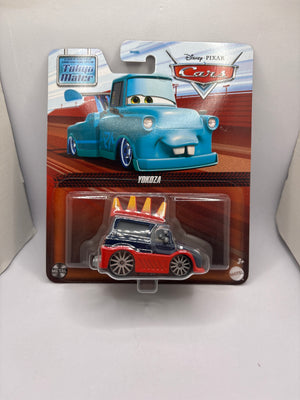 Disney Pixar Cars Yokoza Diecast