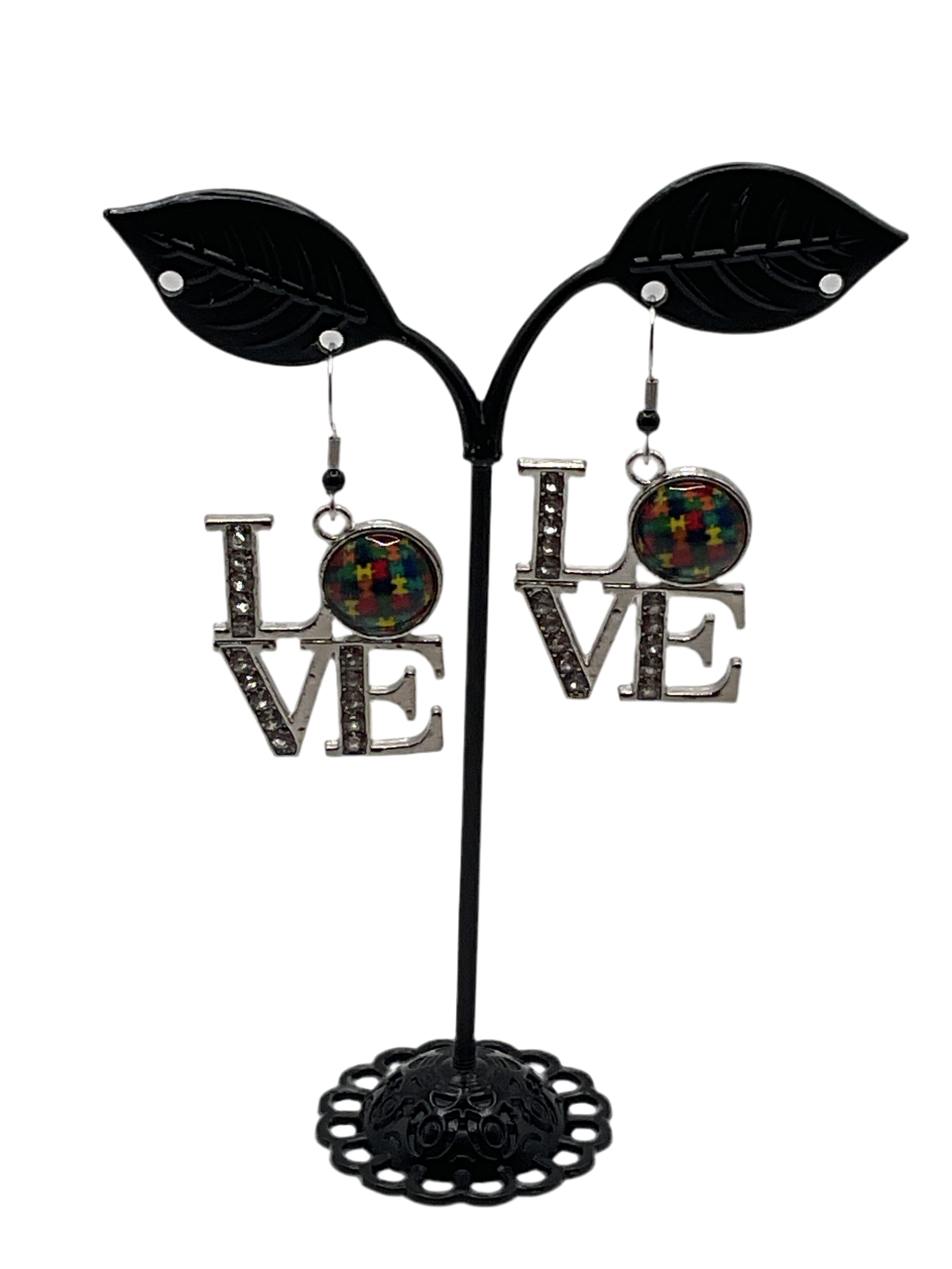 Autism Awareness Earrings