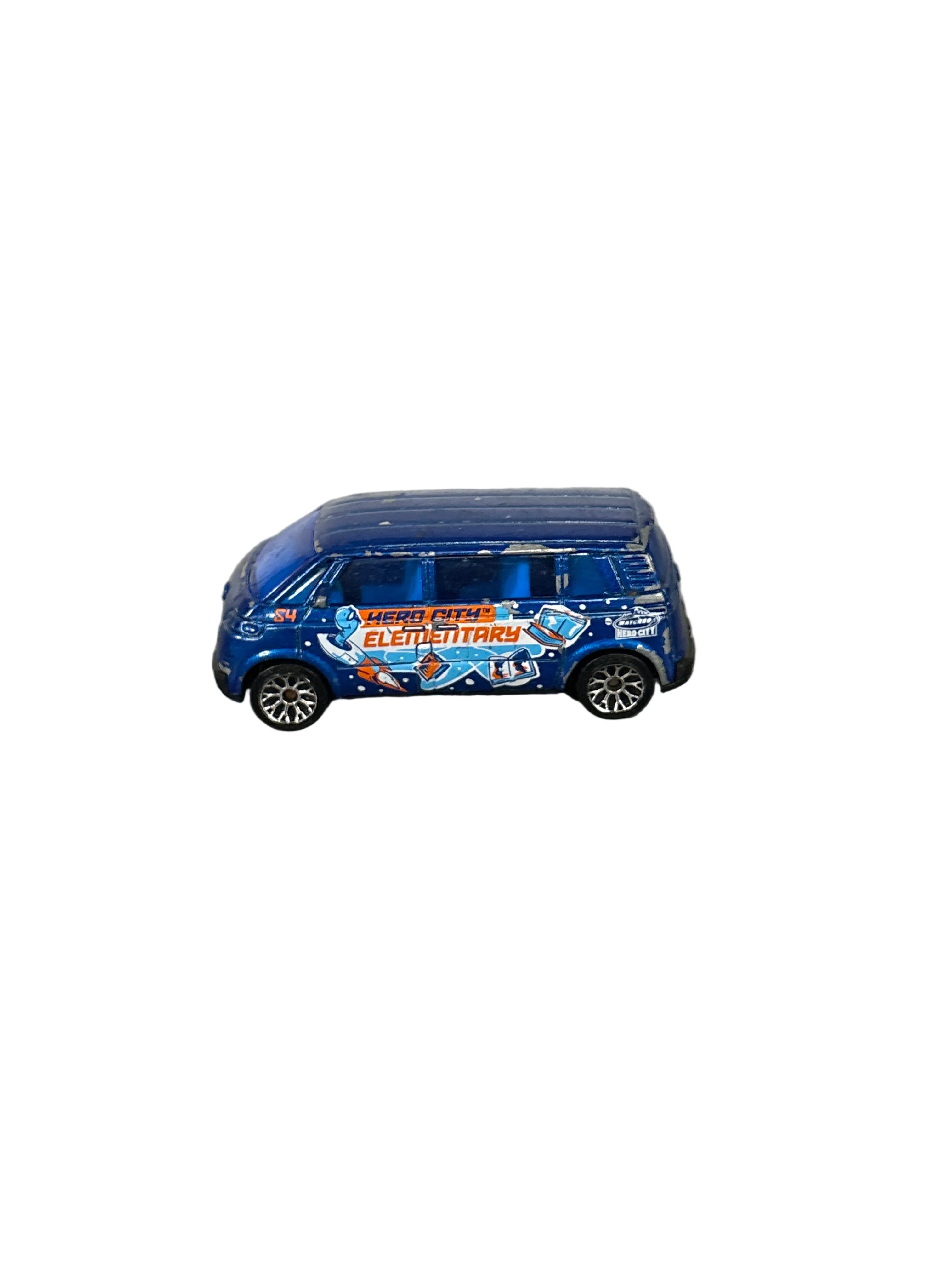 Matchbox Volkswagen Microbus Diecast blue