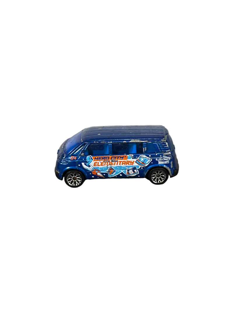 Matchbox Volkswagen Microbus Diecast blue