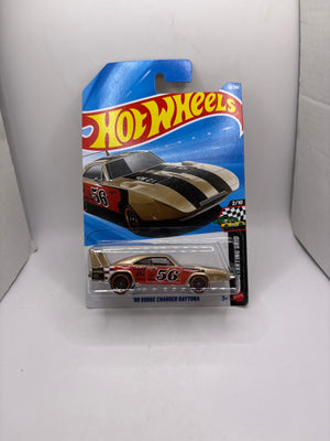 Hot Wheels 69 Dodge Charger Daytona Diecast