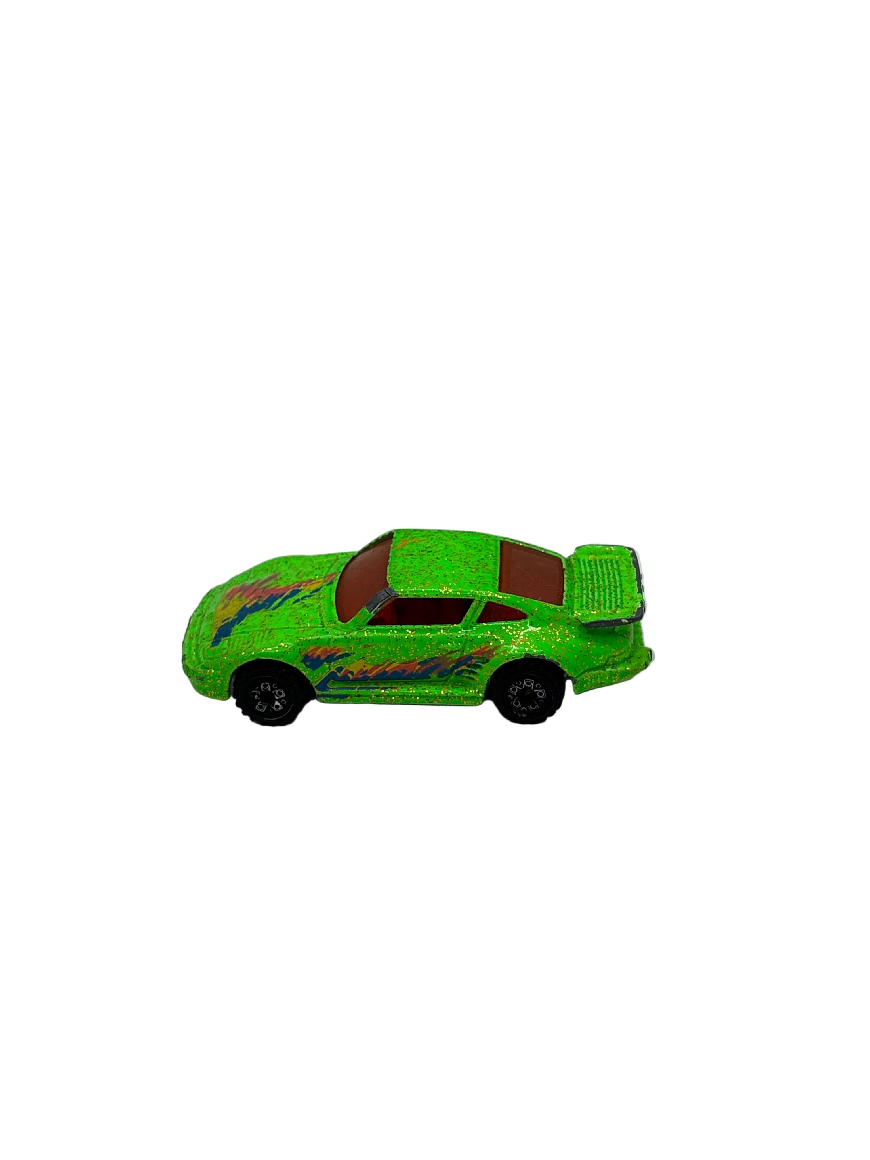 Hot Wheels Porsche 930 Diecast green