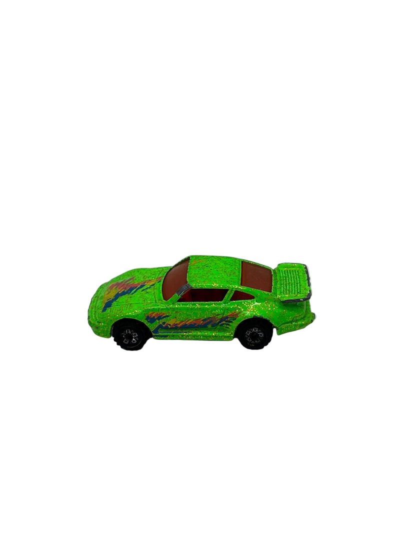 Hot Wheels Porsche 930 Diecast green