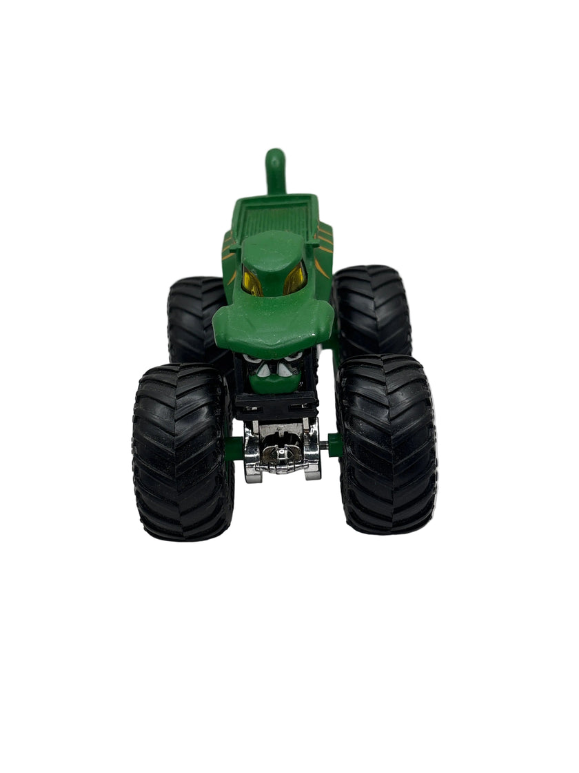 Hot Wheels Battle Cat Monster Truck Diecast green