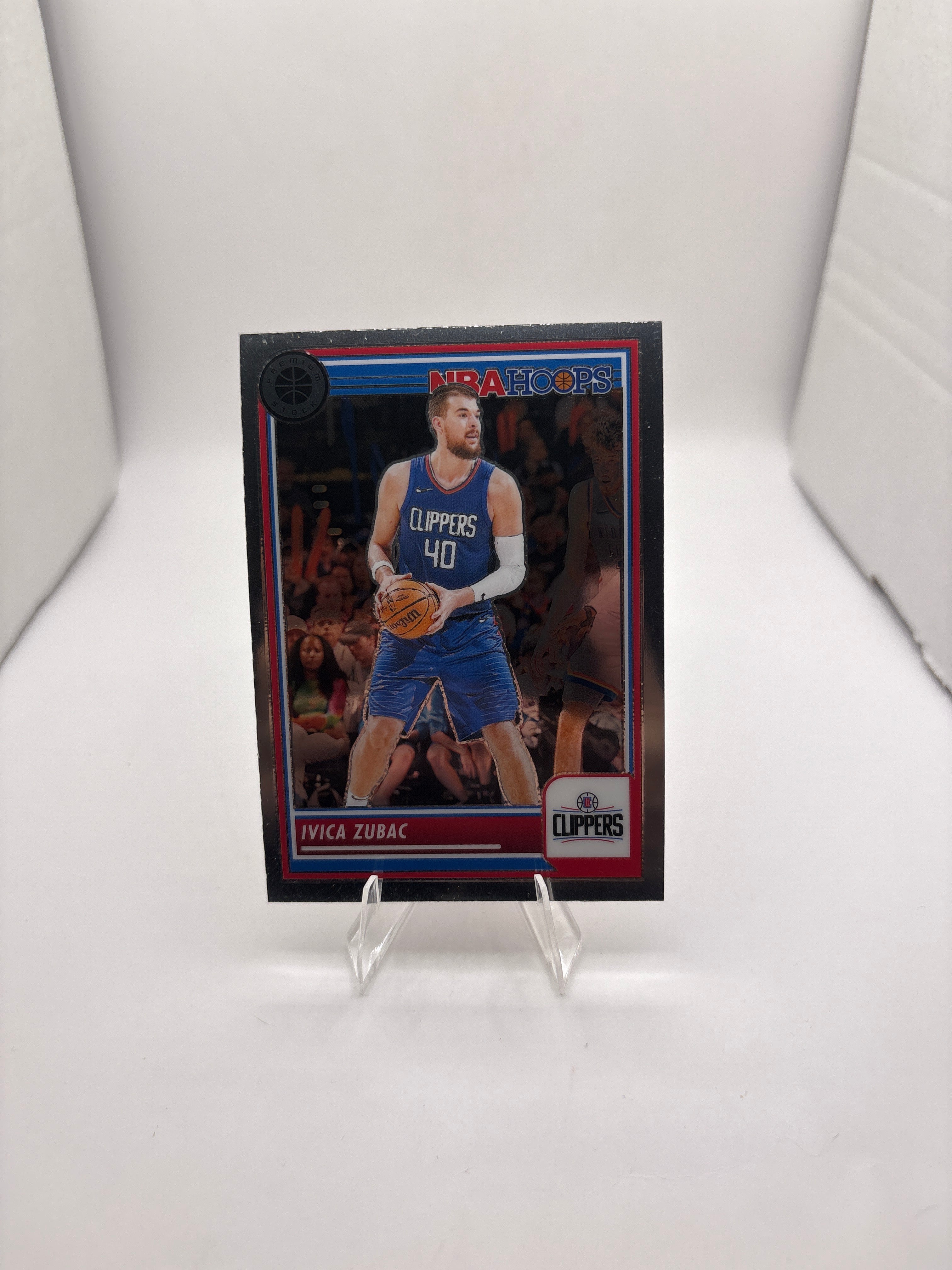 NBA Hoops Ivica Zubac