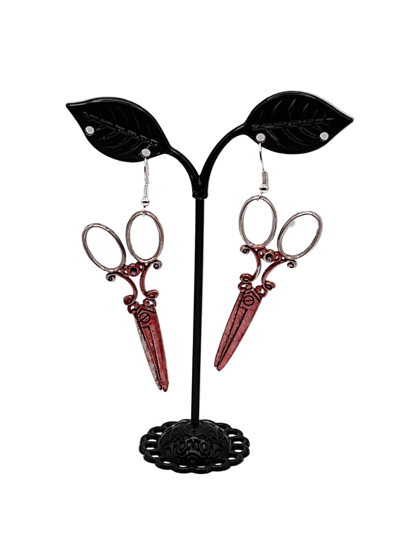 Bloody Tool Earrings