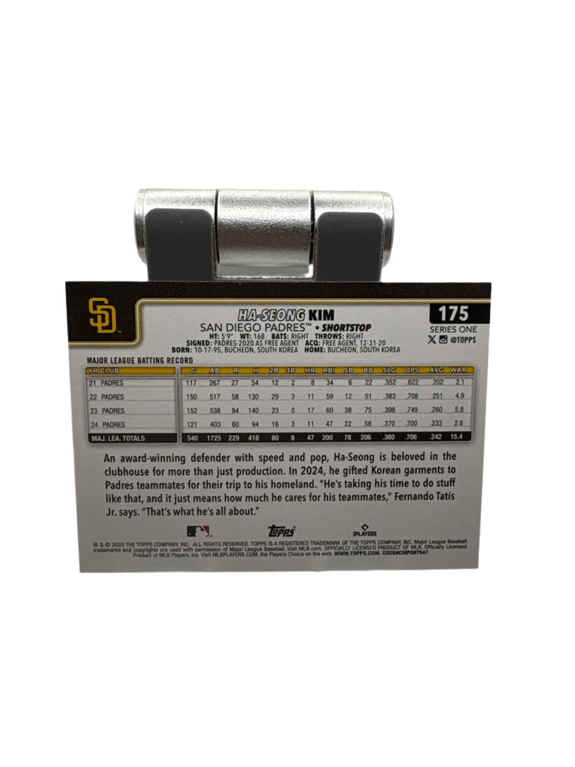 Topps Ha-Seong Kim