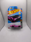 Hot Wheels Slide-Burn Diecast pink