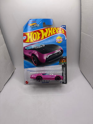 Hot Wheels Slide-Burn Diecast pink