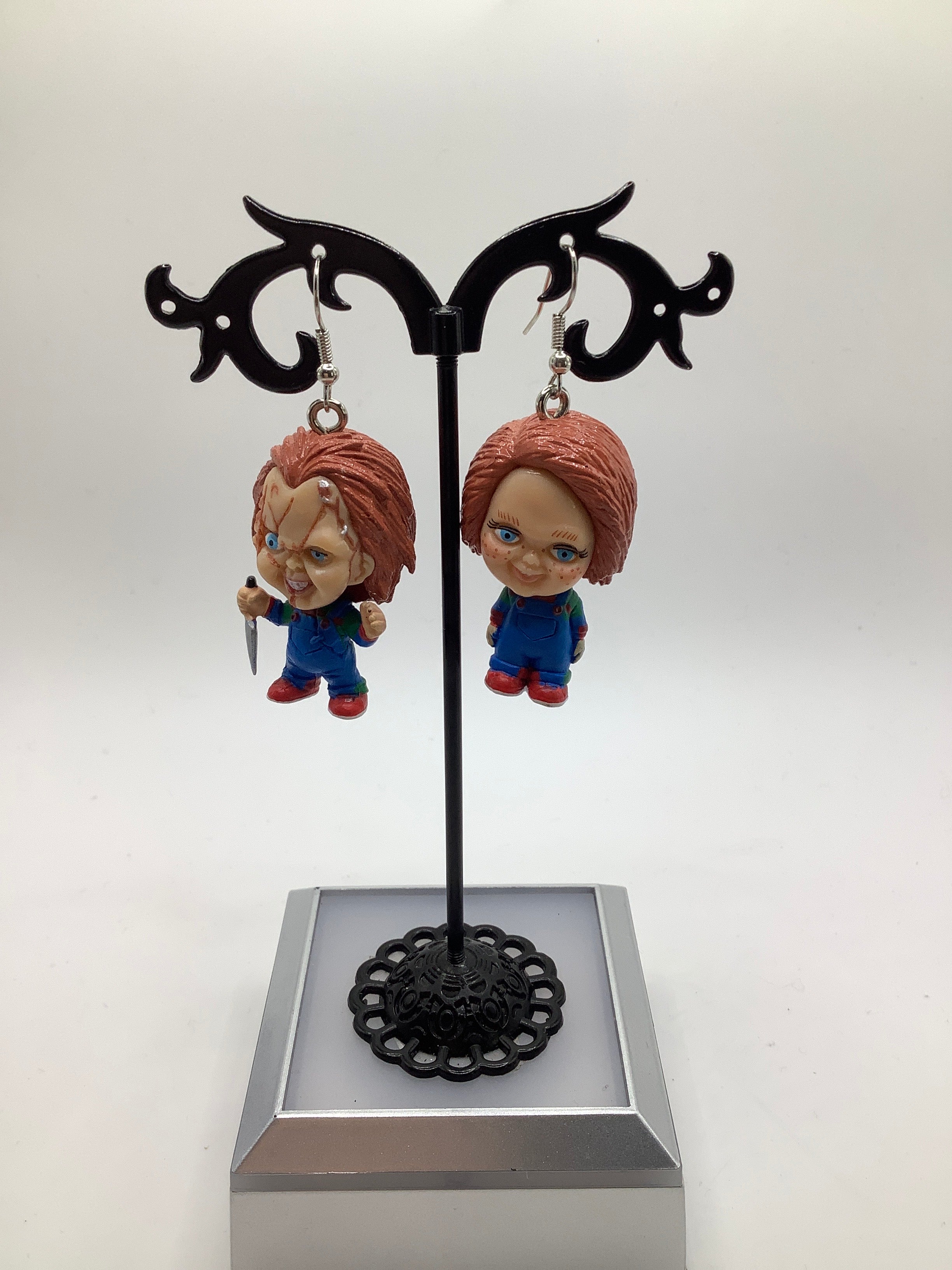 Chucky earrings