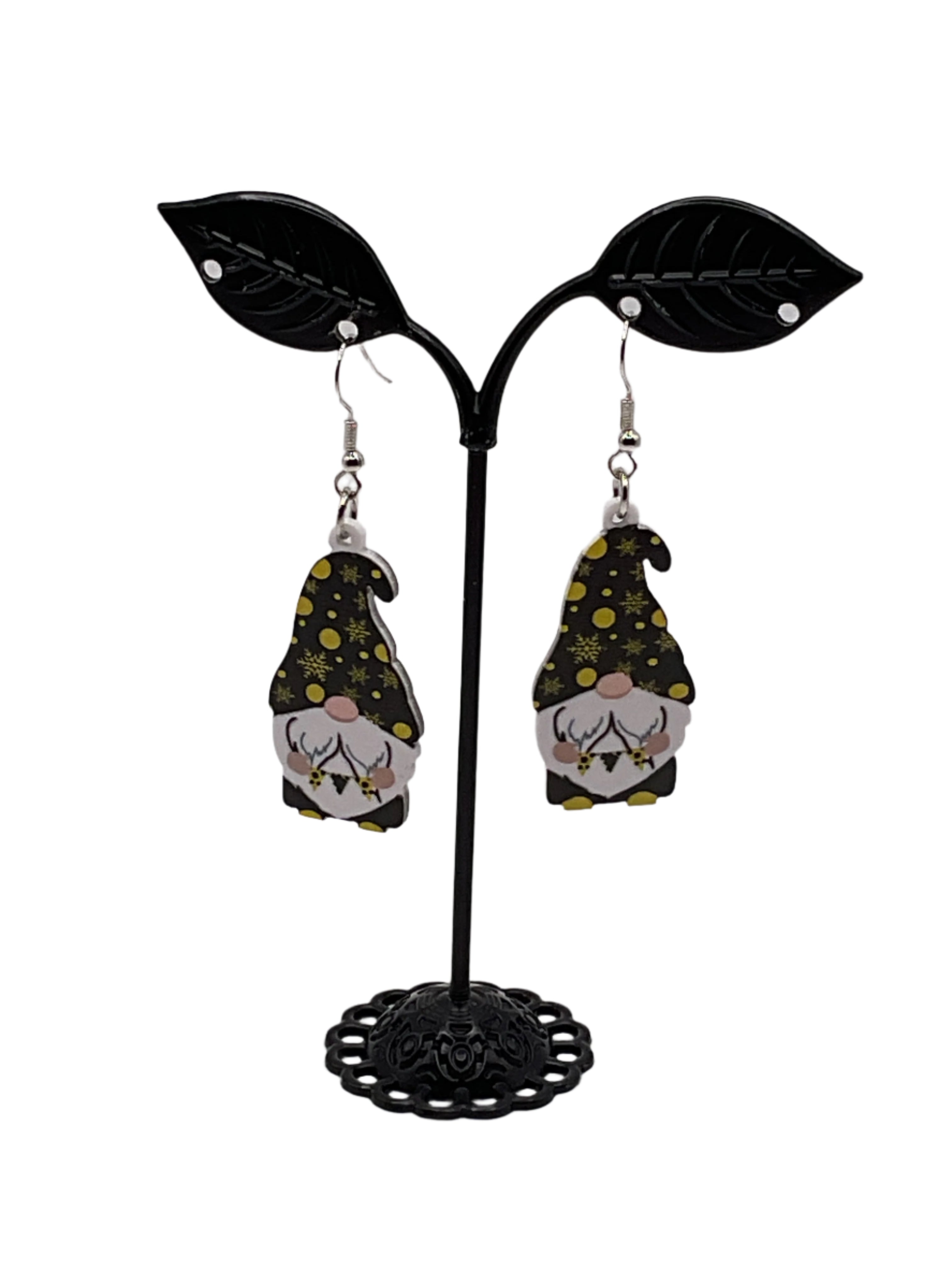 Variety of Gnome earrings