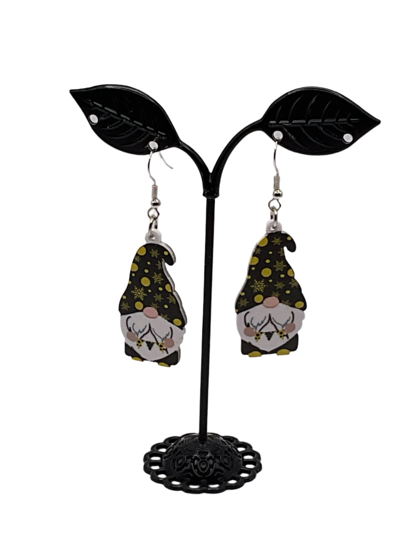Variety of Gnome earrings