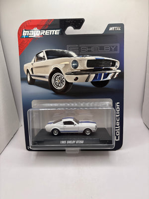 Majorette 1965 Shelby GT350 Diecast white