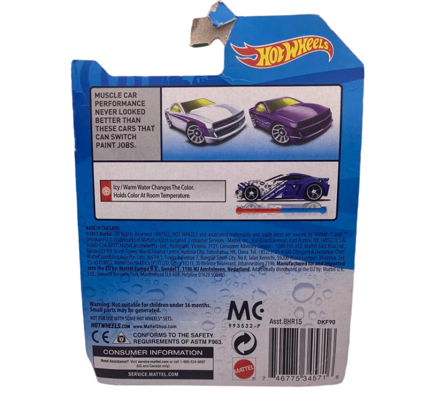 Hot Wheels Muscle Tone Diecast