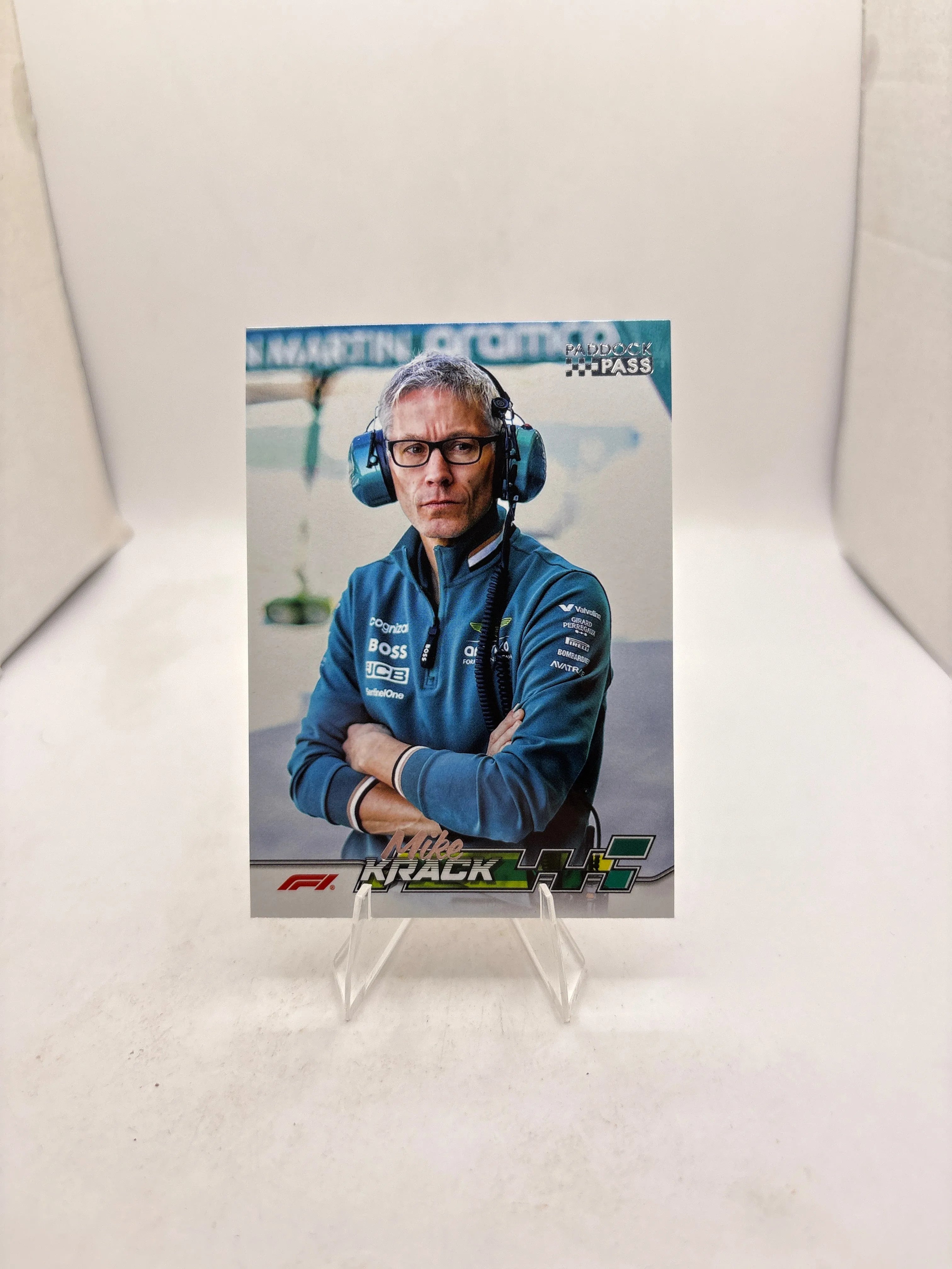 Paddock Pass Mike Krack