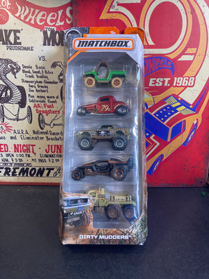 Matchbox Dirty Mudders Diecast